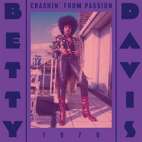 Cover for Betty Davis · Crashin From Passion (CD) (2023)