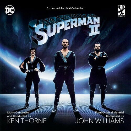 Cover for Ken Thorne · Superman II &amp; III / O.s.t. (CD) [Expanded edition] (2021)