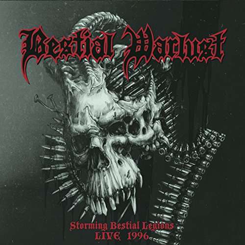 Cover for Bestial Warlust · Storming Bestial Legions (LP) (2017)