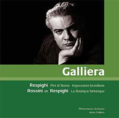 Cover for Galliera / Philharmonia Orchestra · Galliera / Philharmonia Orchestra-respighi.ottorino (CD) (2008)