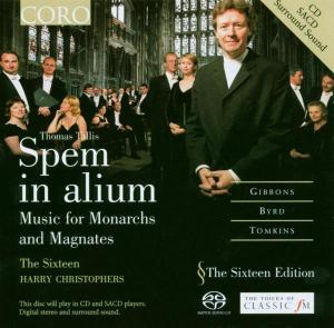 Spem In Alium - T. Tallis - Musiikki - CORO - 0828021601620 - maanantai 27. lokakuuta 2003