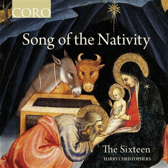 Cover for Bullard / Sixteen / Christophers · Song of the Nativity (CD) (2016)