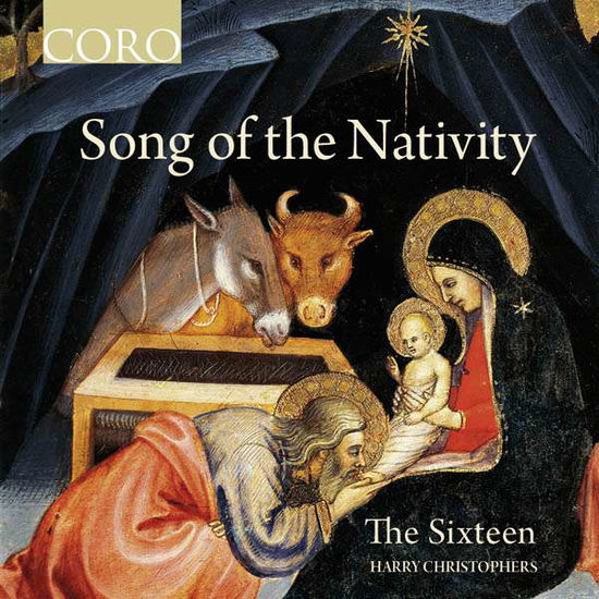 Cover for Bullard / Sixteen / Christophers · Song of the Nativity (CD) (2016)