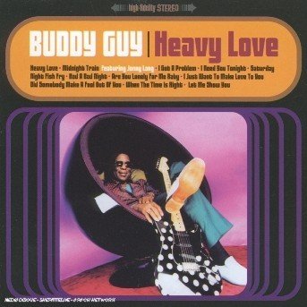 Cover for Buddy Guy · Heavy Love (CD) (2003)