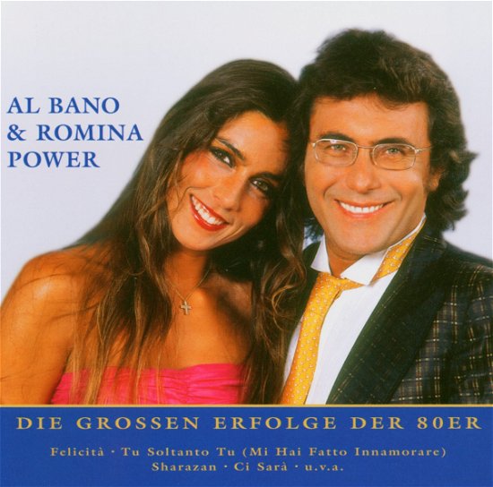 Nur Das Beste - Bano, Al & Romina Power - Musiikki - BABY RECORDS - 0828765783620 - torstai 29. huhtikuuta 2004