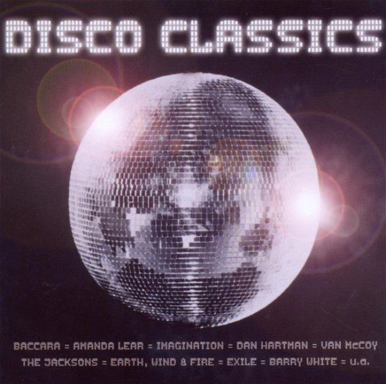 Cover for Disco Classics (CD) (2005)