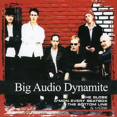 Cover for Big Audio Dynamite · Collections (CD) (2017)