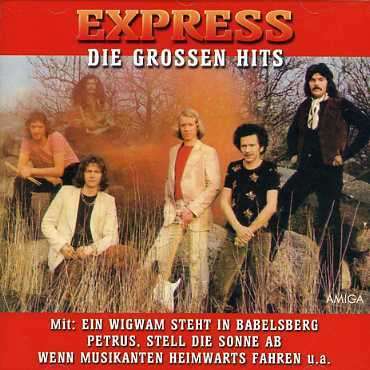 Cover for Express · Express Hits (CD) (2006)