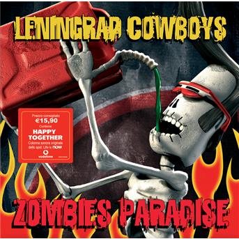 Cover for Leningrad Cowboys · Zombies Paradise (CD) (2011)