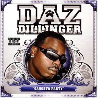 Cover for Daz Dillinger · Gangsta Party (CD) (1990)
