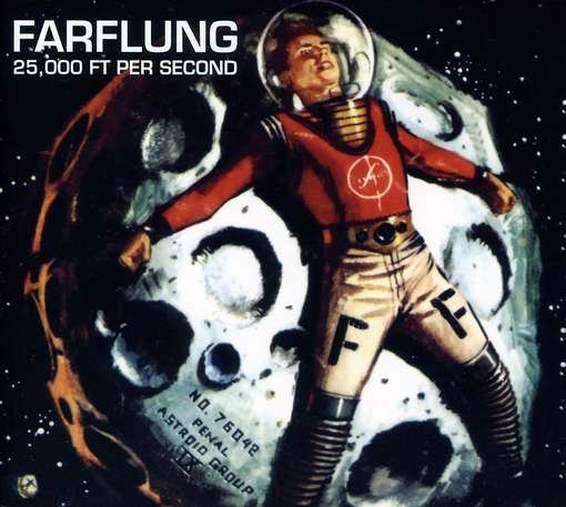 Cover for Farflung · 25.000 Feet Per Second (CD) [Limited edition] (2012)