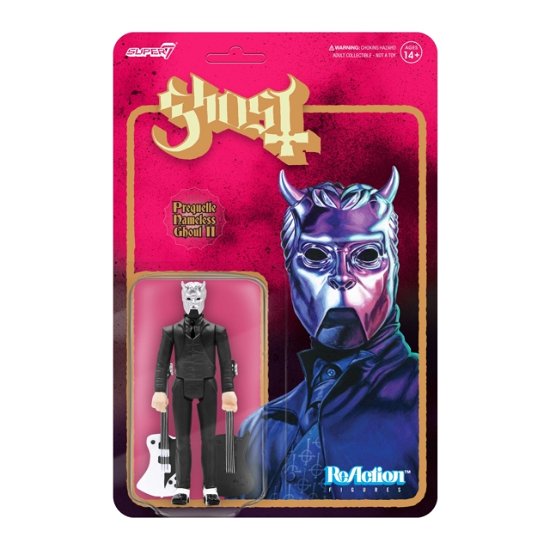 Ghost Reaction Figure - Prequelle Nameless Ghoul (Guitars) - Ghost - Merchandise - SUPER 7 - 0840049818620 - June 21, 2022