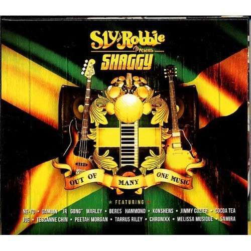 Shaggy - Out Of Many, One Music - Shaggy - Musikk - n/a - 0848928072620 - 17. desember 2013