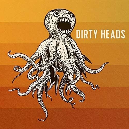 Cover for Dirty Heads (CD) (2016)