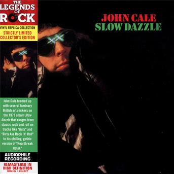 Slow Dazzle - John Cale - Muzyka - CULTURE FACTORY - 0850703003620 - 25 stycznia 2013