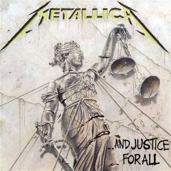 ... And Justice for All - Metallica - Musiikki - Rhino - 0856115004620 - tiistai 16. syyskuuta 2014