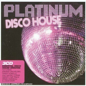 Cover for Platinum Disco House (CD) (2020)