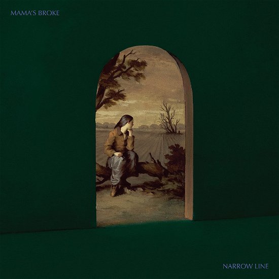 Cover for Mamas Broke · Narrow Line (CD) (2022)