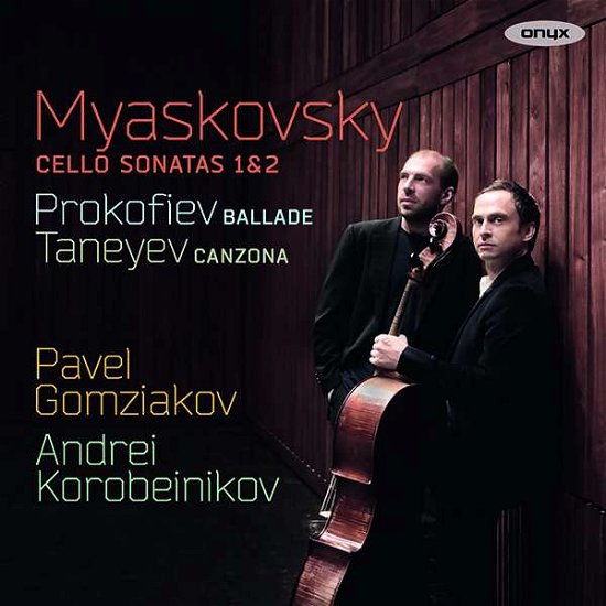 Cover for N. Myaskovsky · Cello Sonatas 1 &amp; 2 (CD) (2018)
