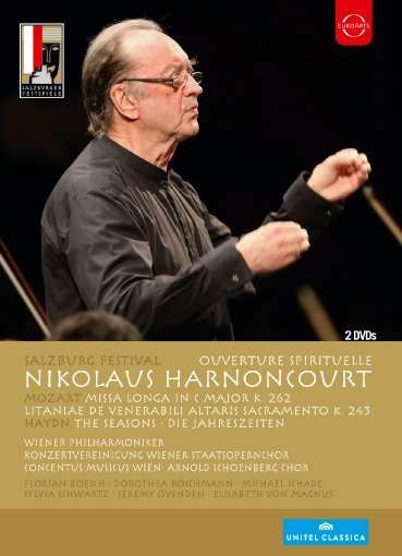 Cover for Nikolaus Harnoncourt · Salzburg Festival Nikolaus Har (DVD) (2016)