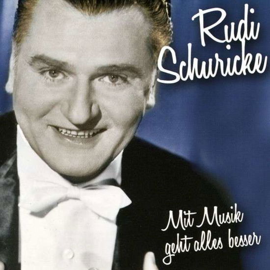 Cover for Rudi Schuricke (CD) (2010)