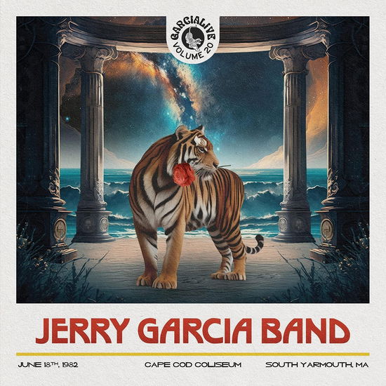 Garcialive Vol. 20: June 18th, 1982 - Cape Cod Col - Jerry Garcia - Musik - Ato Records - 0880882570620 - 30 juni 2023