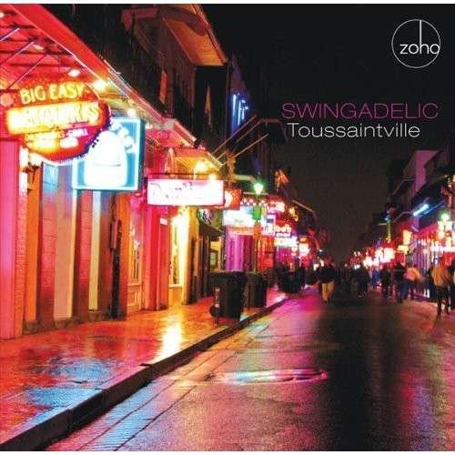 Cover for Swingadelic · Toussaintville (CD) (2013)