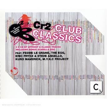 Cover for Cr2 Club Classics (CD) (2007)
