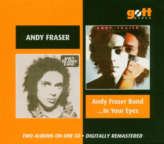 Cover for Andy Fraser · Andy Fraser Band/in Your Eyes [remastered] (CD) (2007)