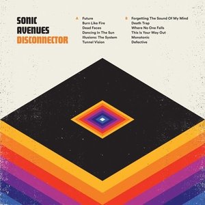 Cover for Sonic Avenues · Disconnector (CD) (2016)