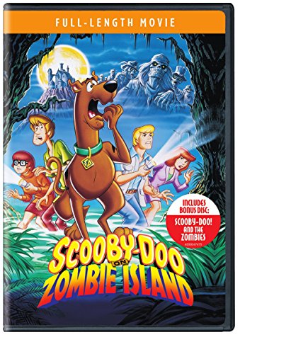 Cover for Scooby-doo on Zombie Island (DVD) (2022)