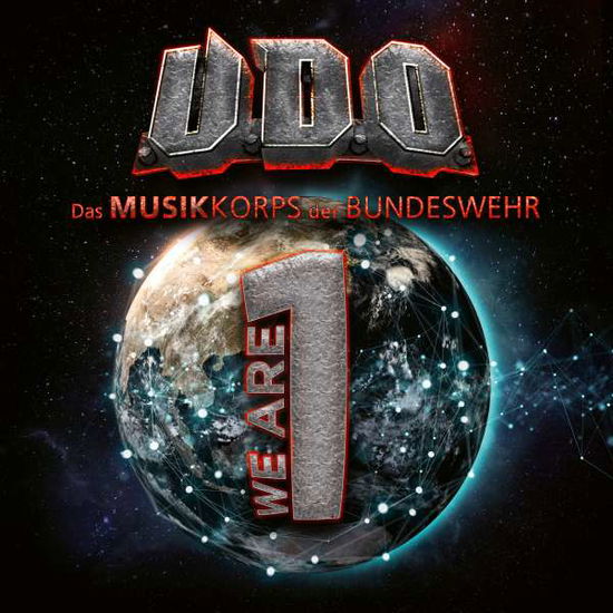 We Are One - U.d.o. - Musiikki - AFM RECORDS - 0884860332620 - perjantai 17. heinäkuuta 2020