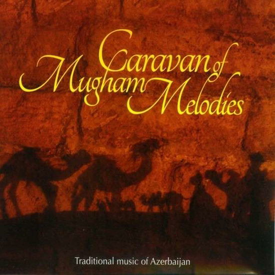 Cover for Aavv · Caravan Of Mugham Melodies (CD) [Digipak] (2013)