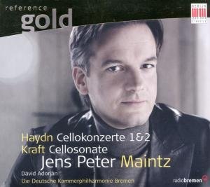 Cover for Haydn / Kraft · Cellokonzerte 1 &amp; 2 (CD) [Digipak] (2011)