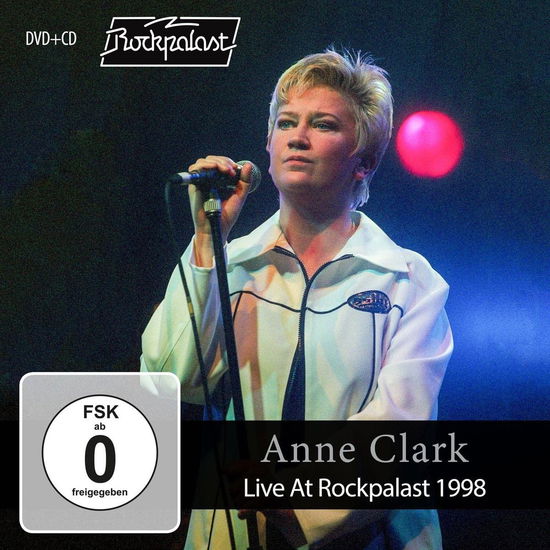 Cover for Anne Clark · Live At Rockpalast 1998 (CD) (2023)