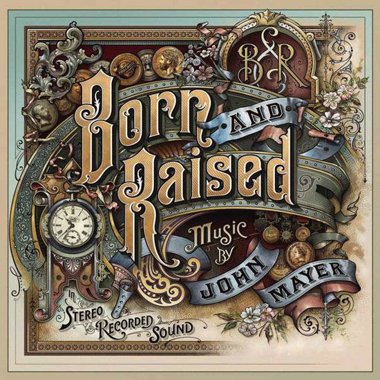 Born and Raised - John Mayer - Musik - Sony Owned - 0886919760620 - 21 maj 2012