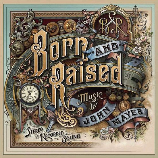 Cover for John Mayer · Born and Raised (CD) (2012)