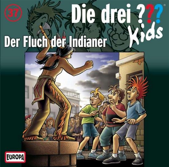 037/der Fluch Der Indianer - Die Drei ??? Kids - Music - EUROPA FM - 0886919955620 - January 17, 2014