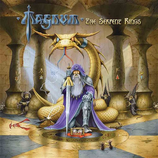 The Serpent Rings - Magnum - Music - STEAMHAMMER - 0886922672620 - January 17, 2020