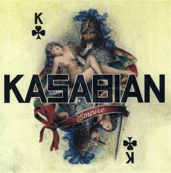 Cover for Kasabian · Empire (CD) (2006)