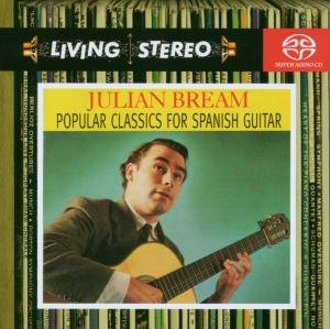Cover for Julian Bream · Popular Classics for Span (CD) [Remastered edition] (1990)