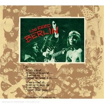 Cover for Lou Reed · Berlin (CD) [Remastered edition] [Digipak] (2007)
