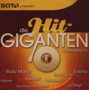 Sommerhits - Die Hit-giganten - Musik - SONY - 0886971278620 - 30. august 2007