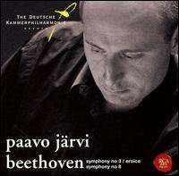 Paavo Jarvi-beethoven - Paavo Jarvi - Musikk - RED SEAL - 0886971306620 - 30. juni 1990