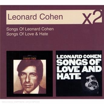 Cover for Leonard Cohen · Songs of Leonard Cohen / Songs of Life (CD) (2007)