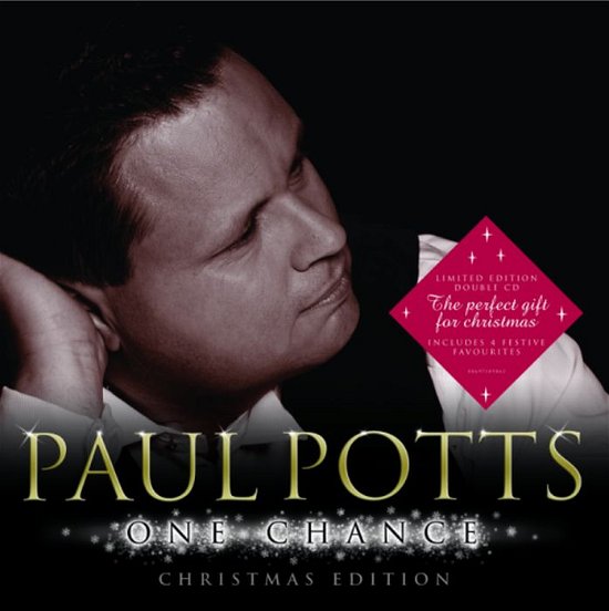 Cover for Paul Potts · One Chance (CD) [Christmas edition] (2015)