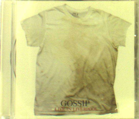 Cover for Gossip · Live In Liverpool (CD) (2018)