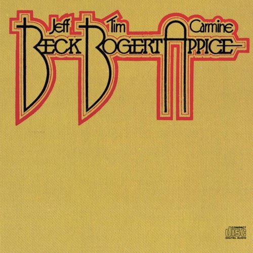 Cover for Beck Bogert &amp; Appice (CD) (2008)