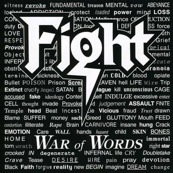 War Of Words - Fight - Music - COLUMBIA - 0886972408620 - September 14, 1993