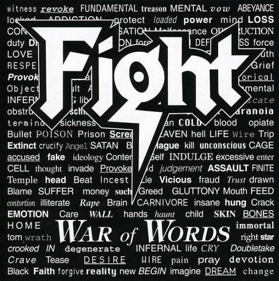 Cover for Fight · War Of Words (CD) (1993)
